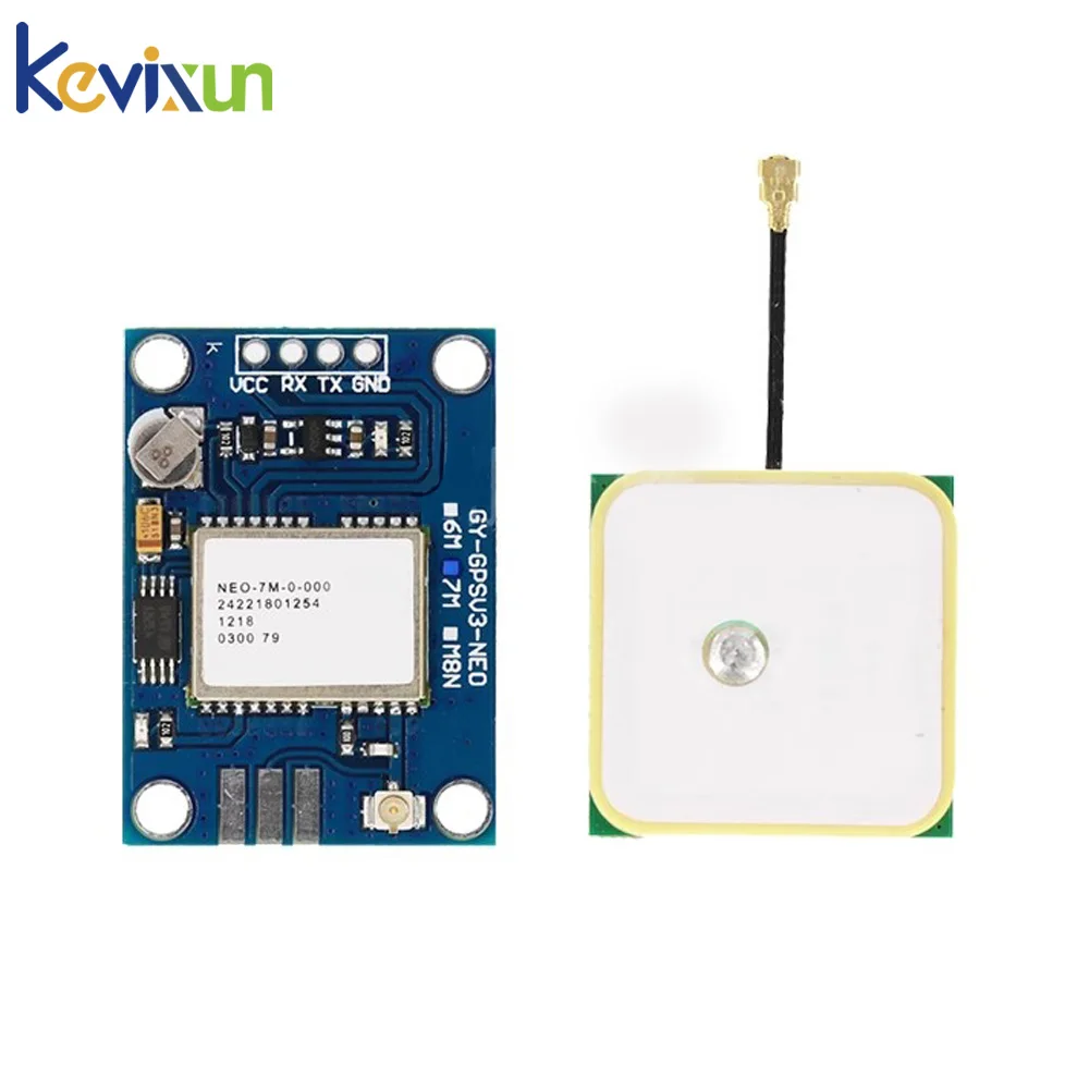GY-NEO6MV2 Neues NEO-6M NEO-7M NEO-8M GPS-Modul NEO6MV2 mit Flight – Bild 3