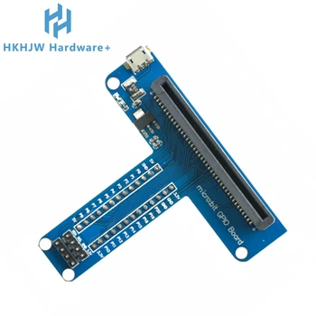Microbit Development Board T-Typ GPIO Erweiterungsplatine Micro:bit Breadboard Adapter Board Python