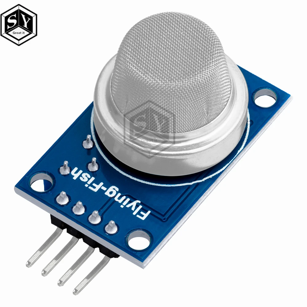 Gasdetektionssensor-Modul MQ-2 MQ-3 MQ-4 MQ-5 MQ-6 MQ-7 MQ-8 MQ-9 – Bild 4