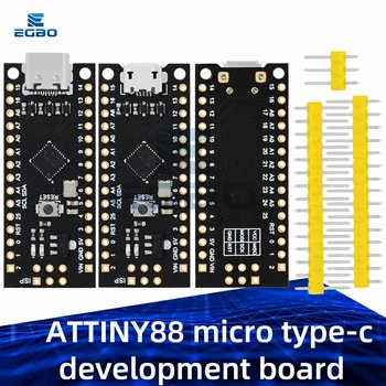 MH-Tiny ATTINY88 Mikro-Entwicklungsboard 16Mhz /Digispark ATTINY85 Verbessert /NANO V3.0 ATmega328 Erweitert