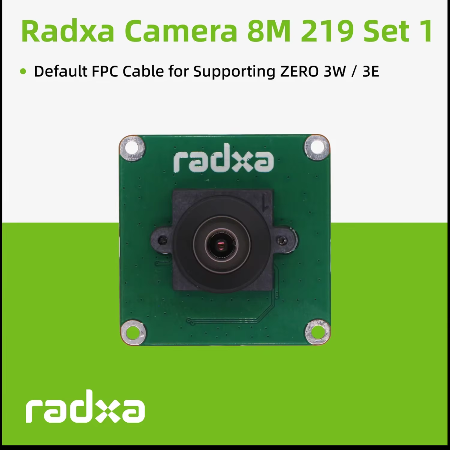 Radxa Kamera 8M 219 FÜR ZERO 3E/3W Rock 4/rock 5/CM5 SONY IMX219 8M Pixel 22P 0,5mm bis 15P 1mm FPC Kabel