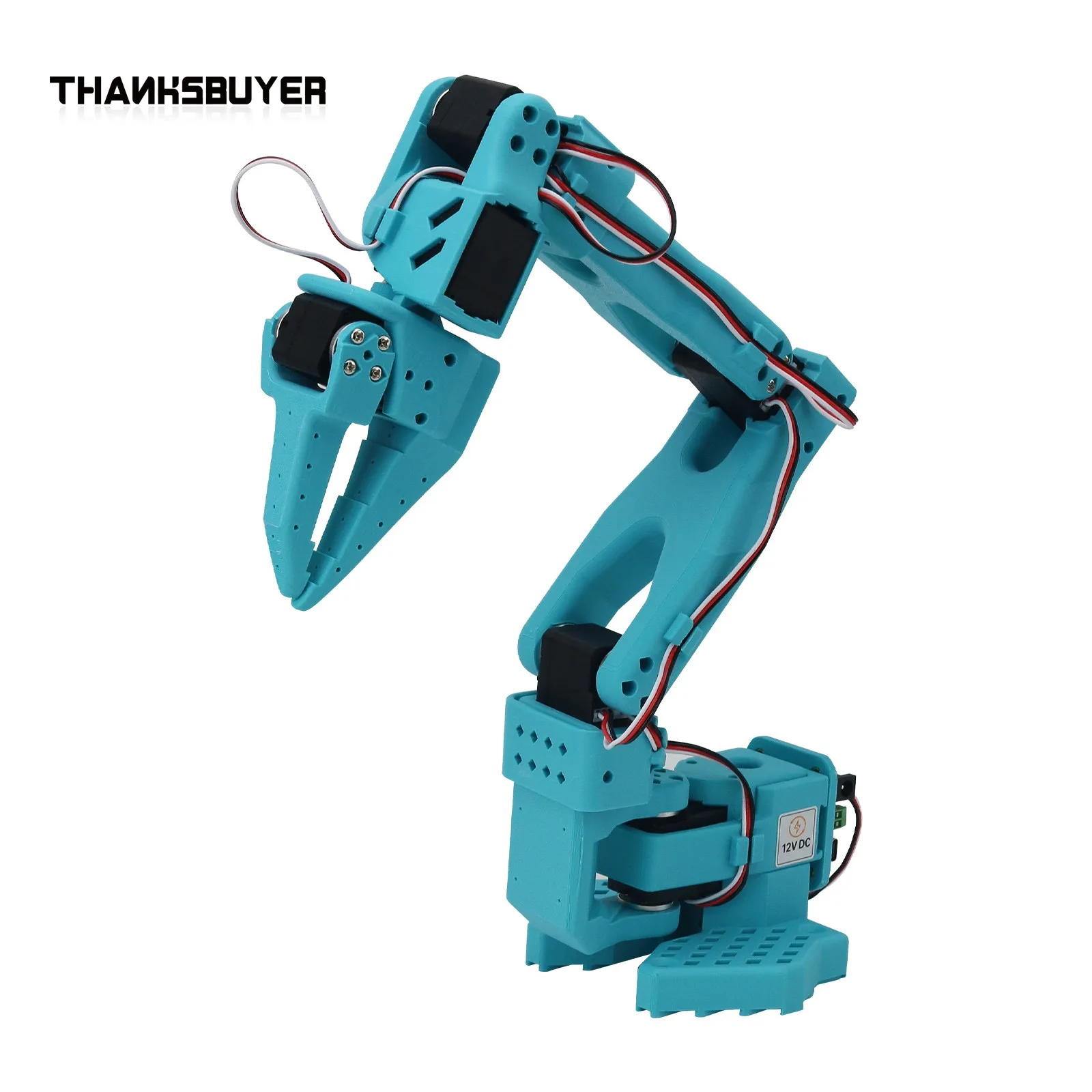SO-ARM101 Roboterarm, SO-101 Montierte Haupt- und Nebenmanipulatorarme – Bild 3