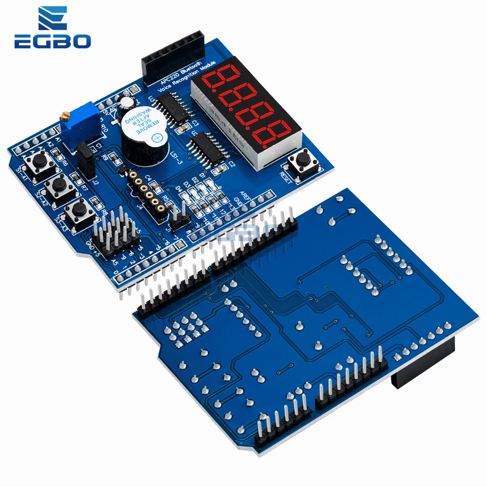 Multifunktionales Expansion Shield Development Board Kit für Arduino – Bild 5
