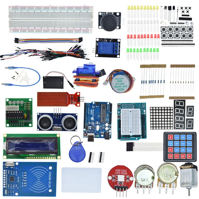 Starter-Kit für Arduino Uno R3 - Uno R3 Steckbrett und Halter – Bild 4