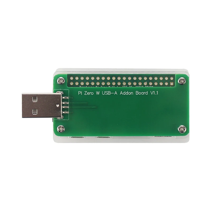 Raspberry Pi Zero W USB-Edd-Board, USB-Anschluss, Erweiterungsplatine – Bild 3