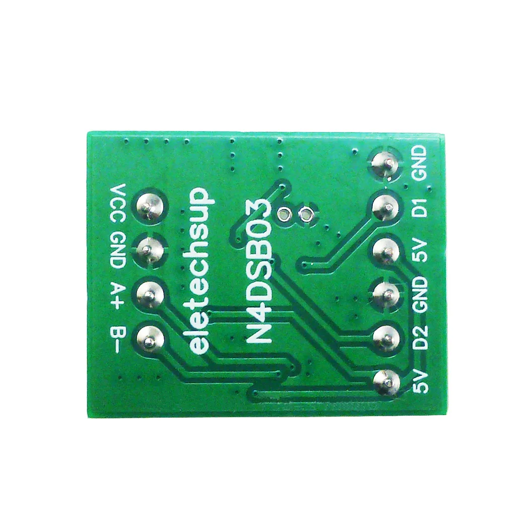 DS18B20 Digitaler Temperaturkollektor 1-2 Kanal RS485 Modul -55 – Bild 6