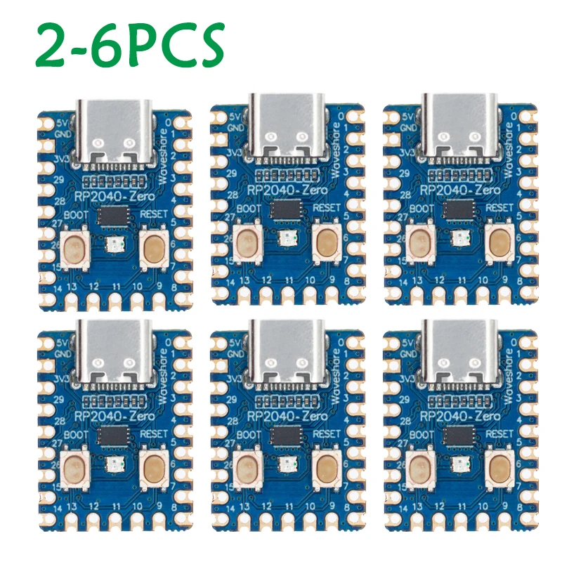 RP2040 für Raspberry Pi Mikrocontroller PICO Development Board RP2040-Zero Modul Dual-core Cortex M0