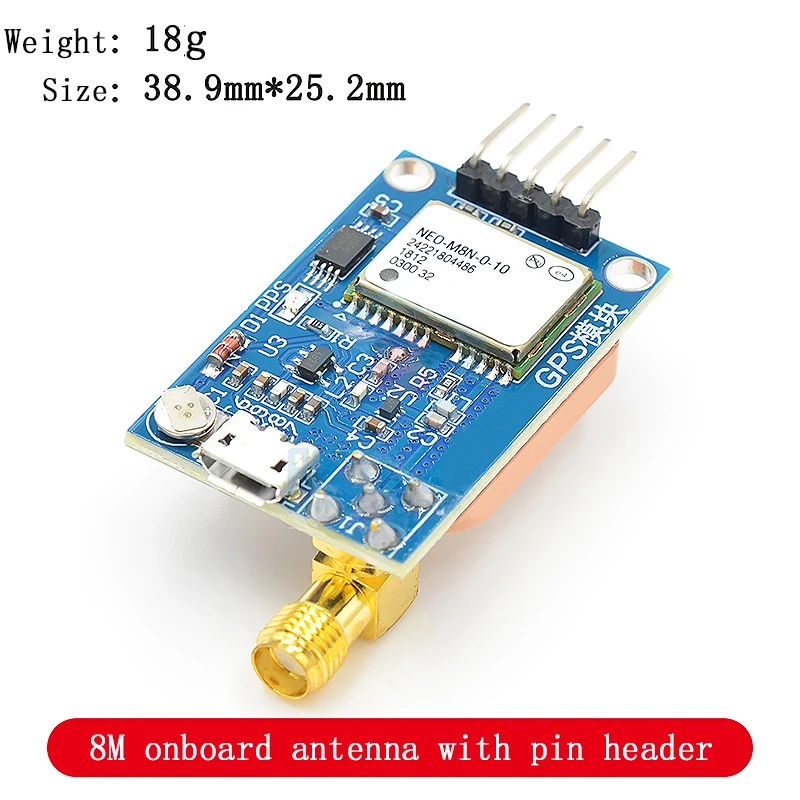GPS-Modul Micro-USB NEO-6M NEO-7M NEO-8M Satellitenpositionierung 51 – Bild 4