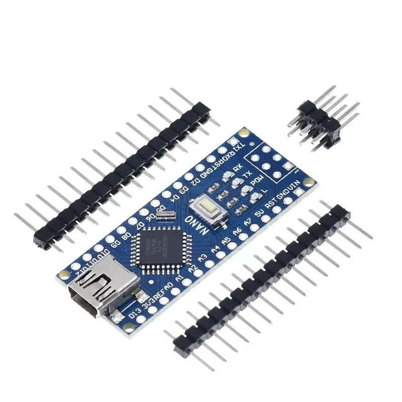 Arduino Nano V3.0 ATmega328P 5V CH340 MINI – Bild 3