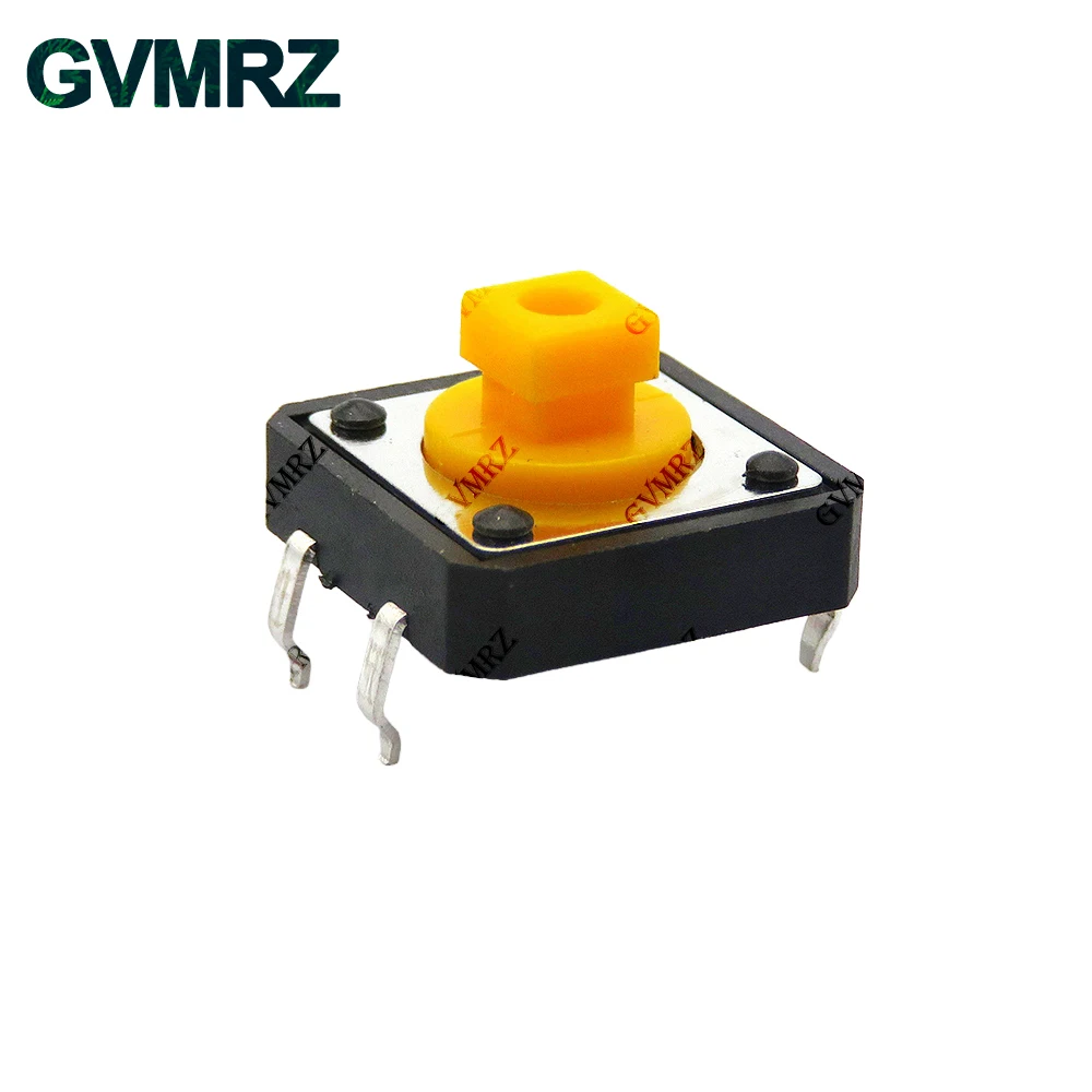 Tactile Push Button Switch Momentary 12*12*7,3MM Micro (24 Stück) – Bild 3