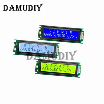 LCD1602+I2C Modul Blau/Gelb Grün Bildschirm 16x2 Zeichen LCD Display PCF8574T PCF8574 IIC I2C Schnittstelle 5V