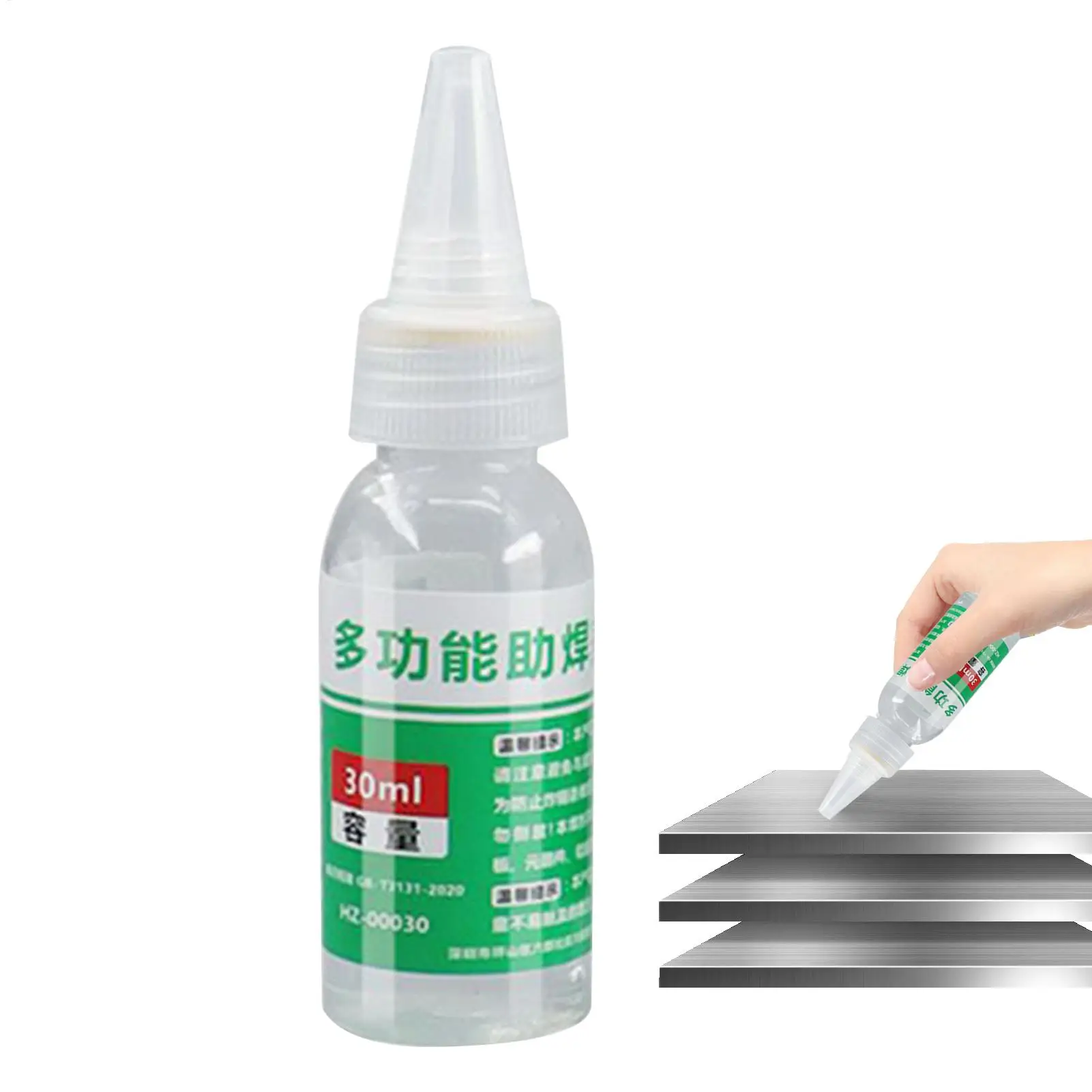 Flüssiges Lötflussmittel, 30 ml, Rosin Core Flux, Hochfrequenzanwendung für die Reparatur