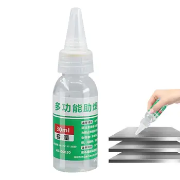 Flüssiges Lötflussmittel, 30 ml, Rosin Core Flux, Hochfrequenzanwendung für die Reparatur