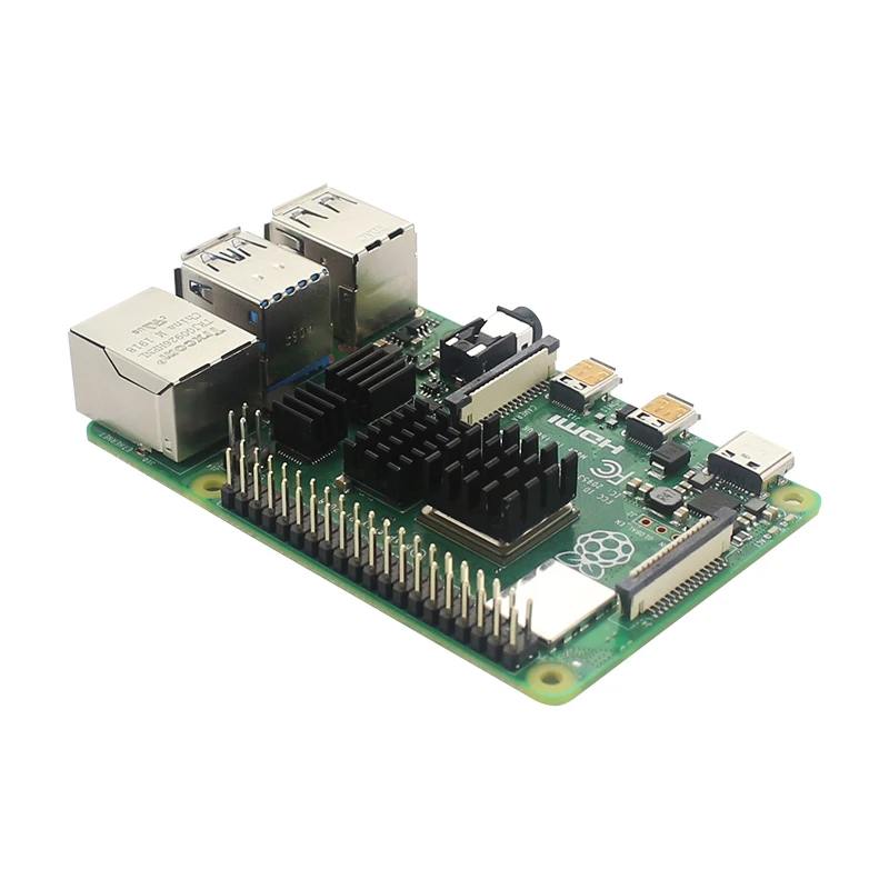 Raspberry Pi 4 Modell B 8 GB 4 GB 2 GB 1 GB RAM + Gehäuse + Netzteil – Bild 6