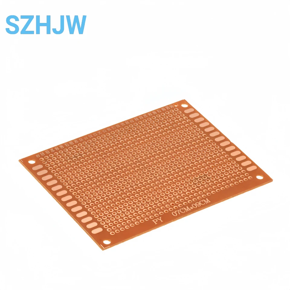 Beutel 7x9cm Bakelit-Leiterplatten-Prototyp-Board 1,2mm Dick 2,54mm – Bild 3