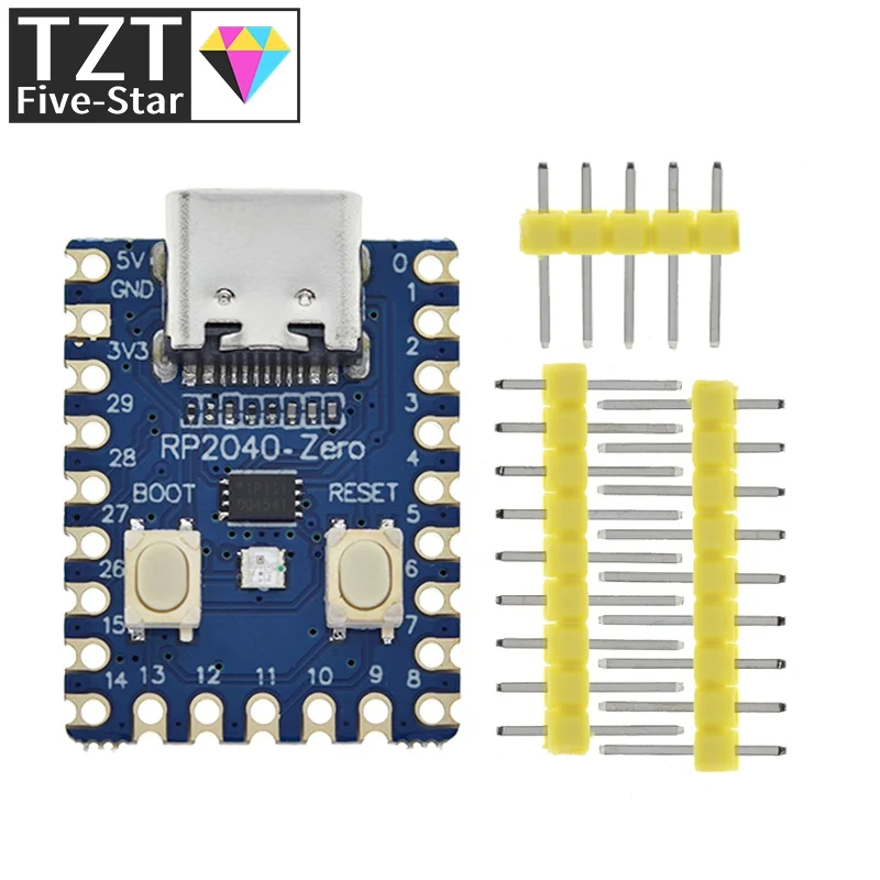 RP2040-Zero RP2040 Für Raspberry Pi Mikrocontroller PICO Development – Bild 3