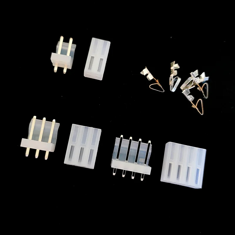 Schachtel JST CH3.96 Pin Header Stecker 2/3/4 Pin JST CH (120 Stück) – Bild 2