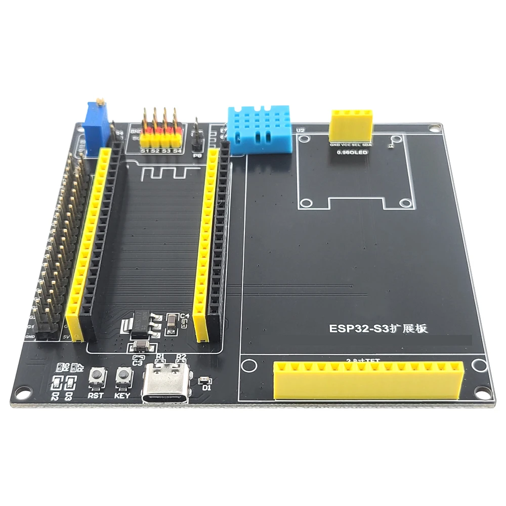 ESP32-S3-DevKitC-1 Entwicklungsboard-Kit mit 2,8 Zoll TFT LCD BT 2.4G – Bild 6