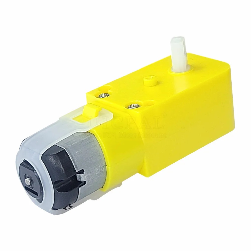 1:220 TT Motor für intelligente Auto Roboter Dual Shaft Gear DC Geared TT Motor Modul 1:48 DC3V-6V