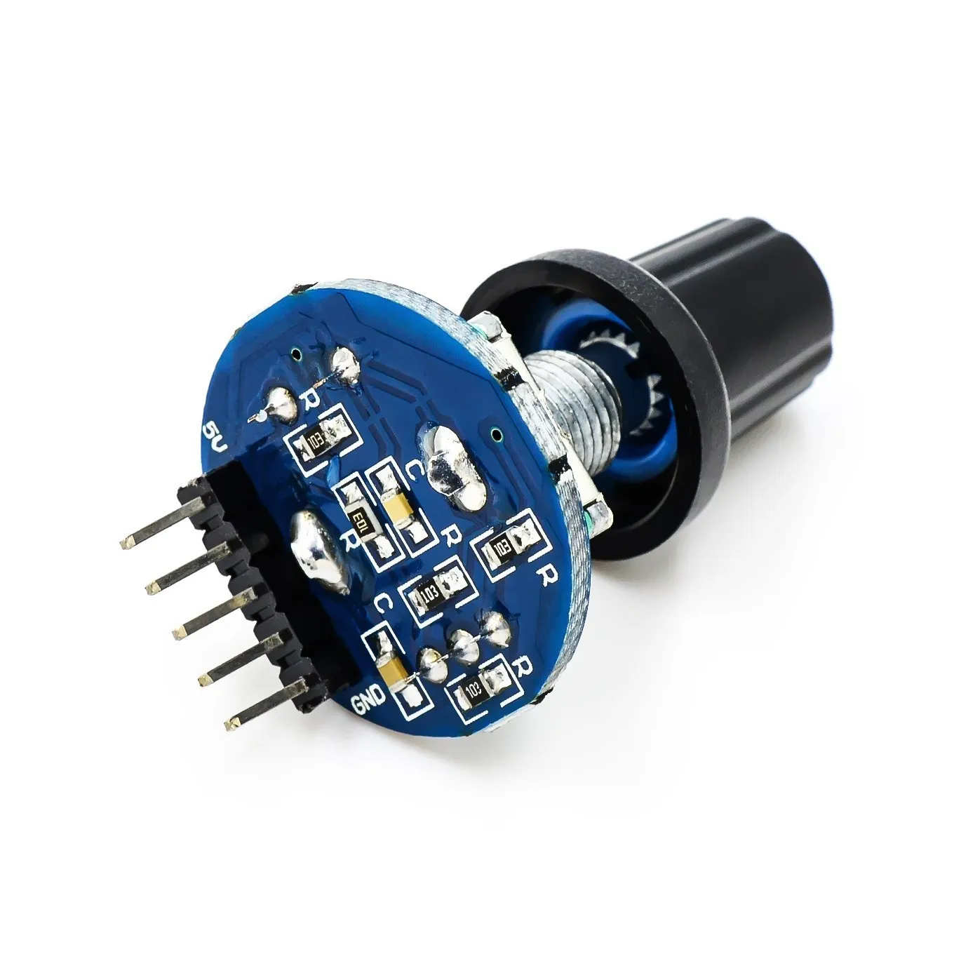 360 Grad Drehgeber modul Dreh potentiometer Analog knopf modul – Bild 5
