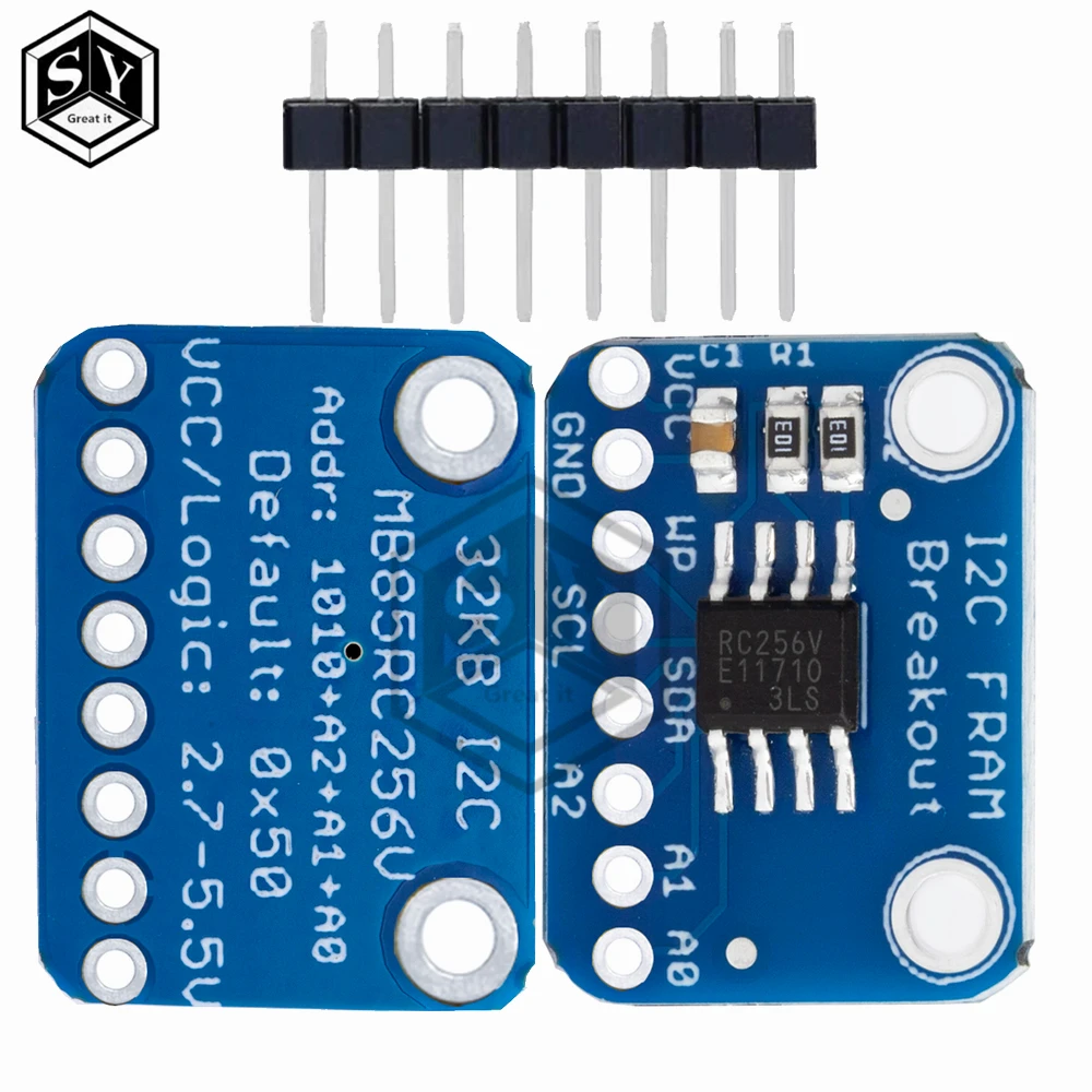 MB85RC256V Speicher-IC 32KB Entwicklungswerkzeuge I2C Nichtflüchtiges – Bild 4