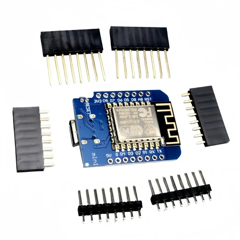 ESP8266 ESP-12F MINI D1 NodeMCU Entwicklungsboard TYPE-C USB CH340C – Bild 3
