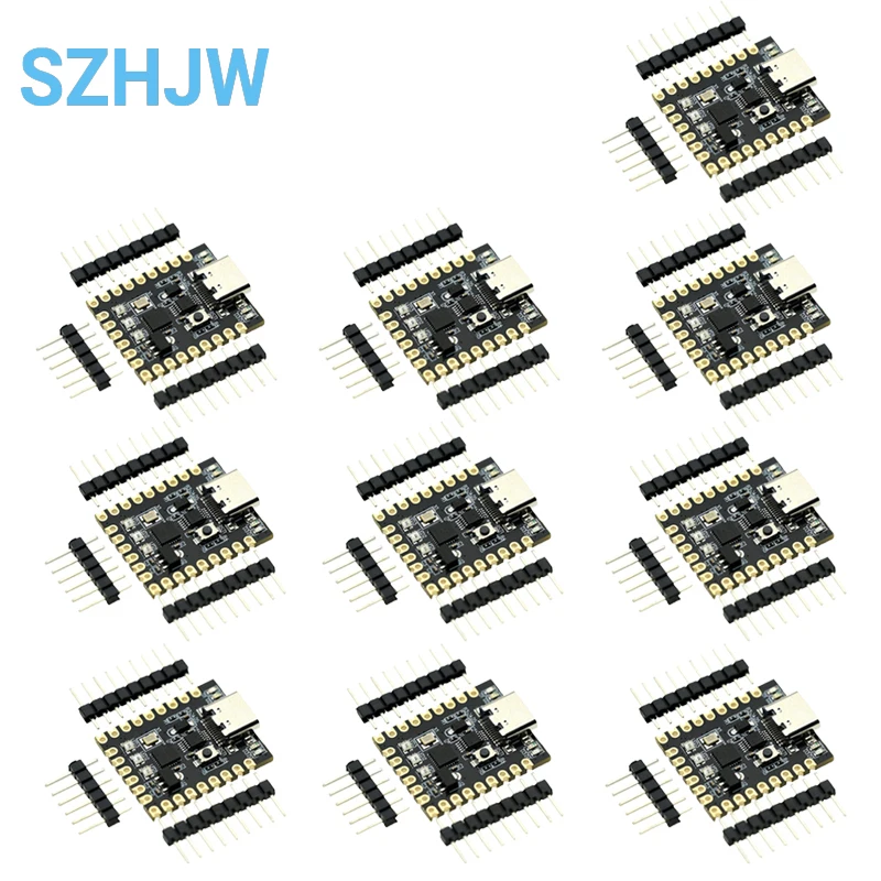 Nano V3.0 / Super Mini Typ-C Entwicklungsboard Atmega328p Chip CH340 Serieller Anschluss für Arduino