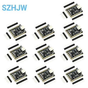Nano V3.0 / Super Mini Typ-C Entwicklungsboard Atmega328p Chip CH340 Serieller Anschluss für Arduino
