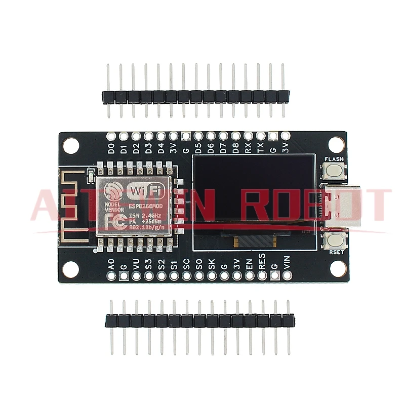 NodeMCU ESP8266 Entwicklungsboard SSD1315 0,96 Zoll OLED-Display – Bild 2