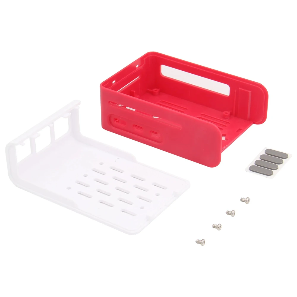 Raspberry Pi 5 Abs Fall Unterstützung aktiven Kühler & x1003 PCIE – Bild 6