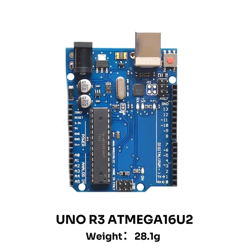 UNO R3 ATMEGA16U2/UNO+WiFi R3 MEGA328P Chip CH340G Für Arduino UNO R3 – Bild 2
