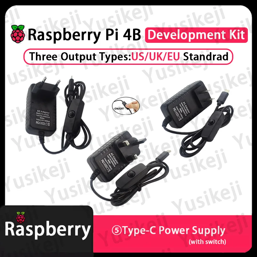 Raspberry Pi 4B Kit Starter Kit Development Kit – Bild 4