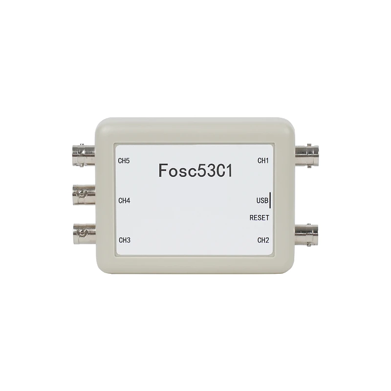 USB 5-Kanal-Oszilloskop, datensynchrone Erfassung, Abtastrate, 1 MHz Spannungssignaldetektion, elektrisches