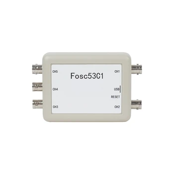 USB 5-Kanal-Oszilloskop, datensynchrone Erfassung, Abtastrate, 1 MHz Spannungssignaldetektion, elektrisches