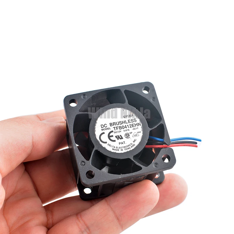TFB0412EHN 4cm 40mm Lüfter 40x40x28mm DC12V 0,87A 15000 U/min – Bild 6