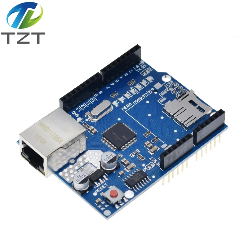 Shield Ethernet Shield W5100 R3 UNO Mega 2560 1280 328 UNR R3 W5100 – Bild 4