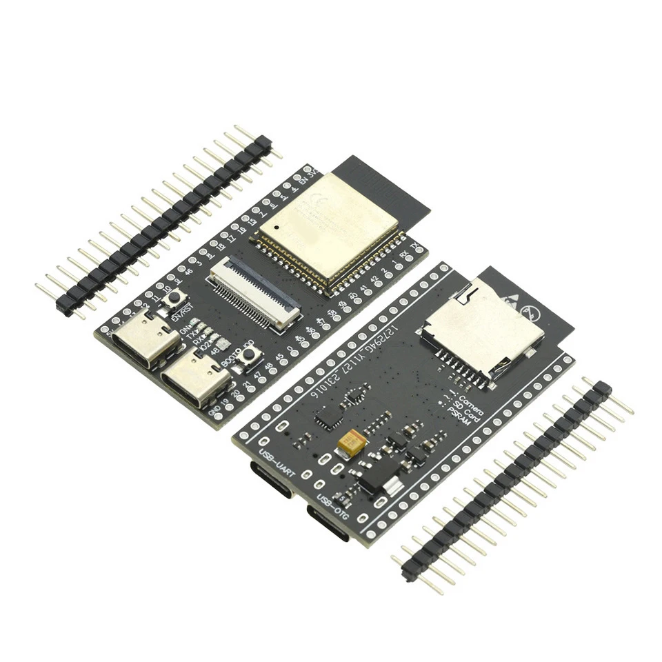 ESP32-S3 CAM Entwicklungsboard N16R8 16MB Flash 8MB PSRAM WiFi BLE – Bild 6