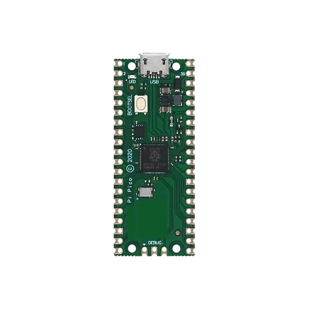 Raspberry Pi Pico Board RP2040 Dual-Core 264 KB ARM – Bild 2