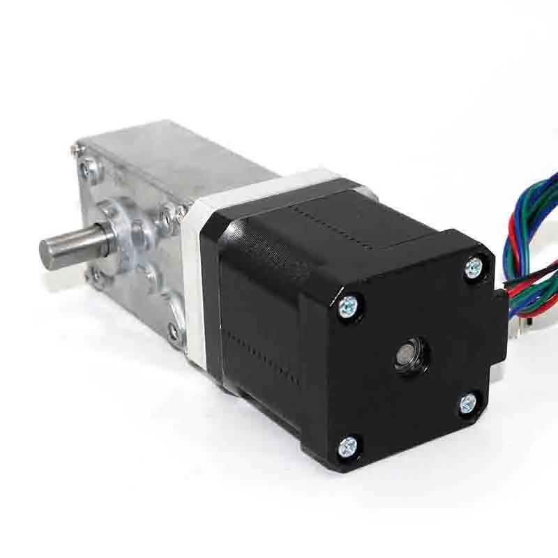 NEMA 17-Schrittmotor mit rechtwinkligem Schneckengetriebe, niedrige – Bild 3