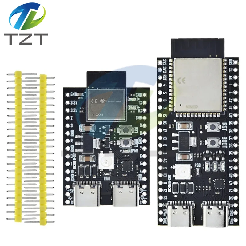ESP32/ ESP32-S3/ESP32-C3 Dual Typ-C Entwicklungsboard ESP32-C3-DevKitM-1 ESP32-C3-MINI-1 ESP32-S3-DevKitC-1