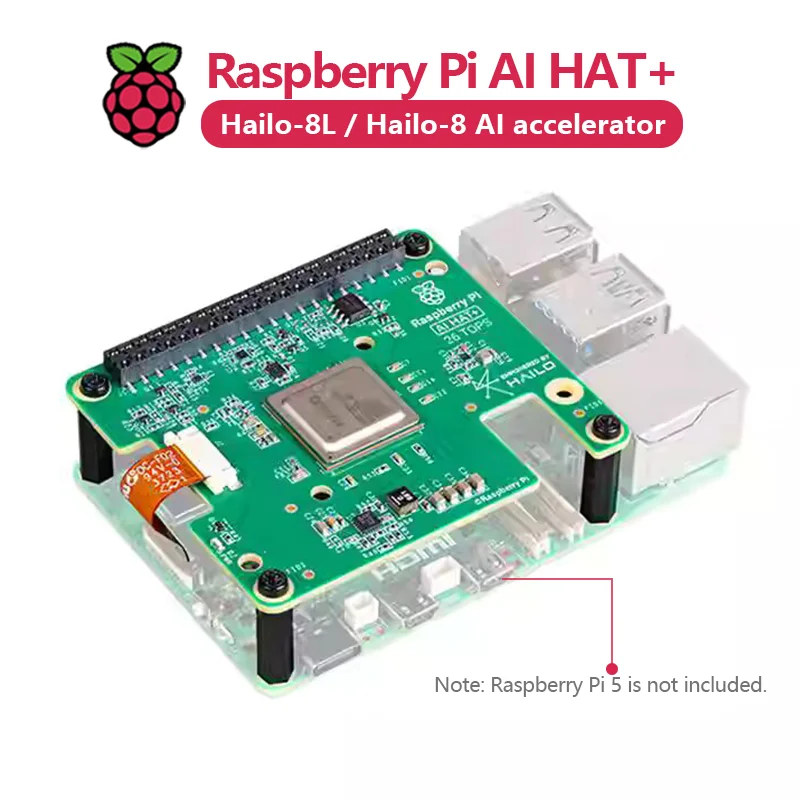 Raspberry Pi 5 AI HAT+ künstliches Intelligenz-Kit – Bild 2