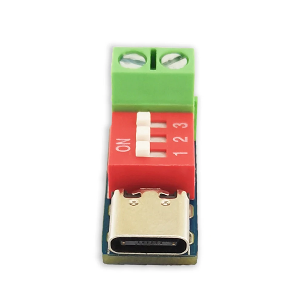 USB-C PD Trigger Board Modul PD/QC Decoy Board Schnellladung USB Typ-C – Bild 2