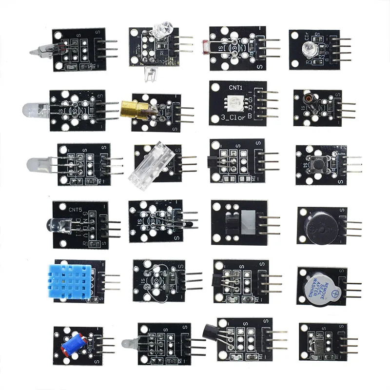 45-in-1-Sensormodule, Starter-Kit für Arduino, besser – Bild 4