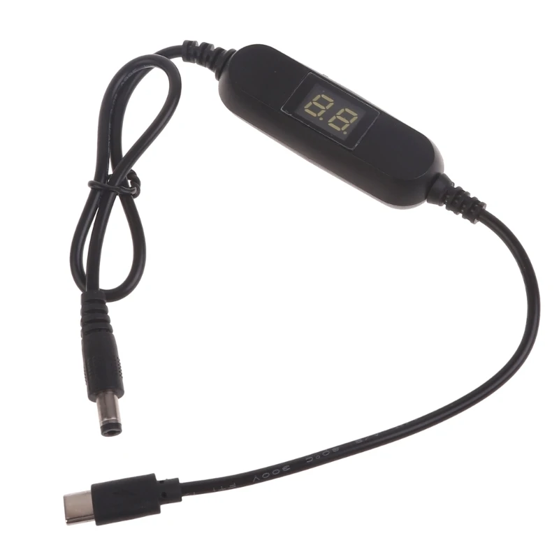 5V USB C auf 1,2V 3V 4,5V 6V 9V 12V Spannungsaufwärtswandler Kabel – Bild 4