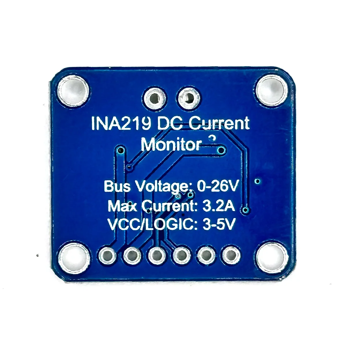 MCU-219 INA219 I2C-Anschluss Zero-Drift Bidirektionales Strom – Bild 2
