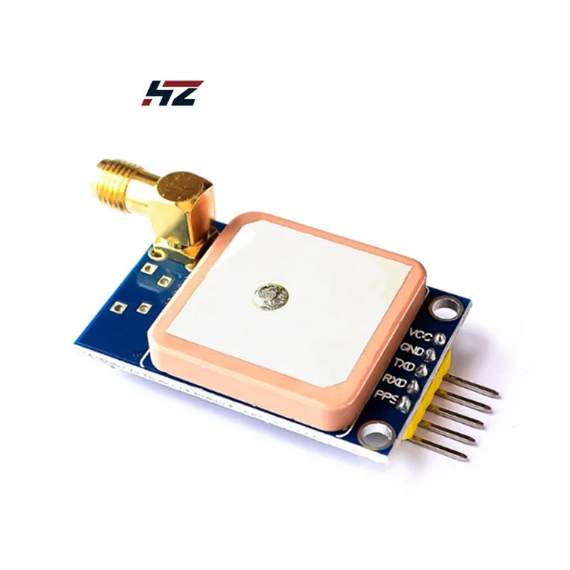 GPS modul NEO-6M/7M/M8N positioning 51 mikrocontroller STM32 keramik – Bild 3