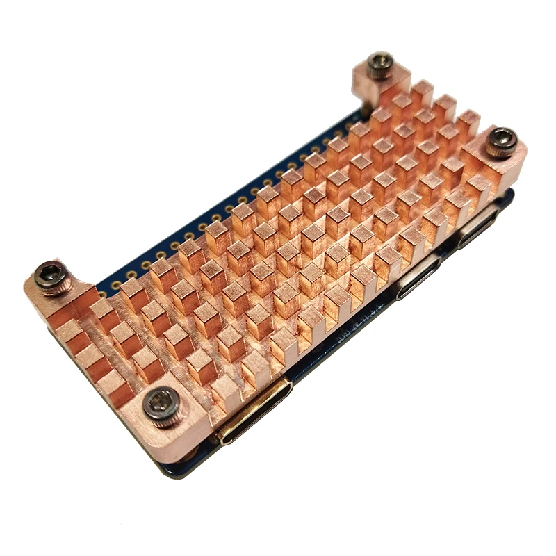 Orange Pi Zero 2W Kühlkörper-Schutzhülle aus reinem Kupfer, passives – Bild 6