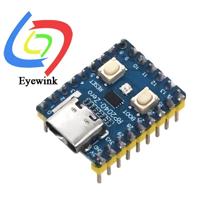 Raspberry Pi RP2040 Zero Mikrocontroller PICO Development Board Modul – Bild 3