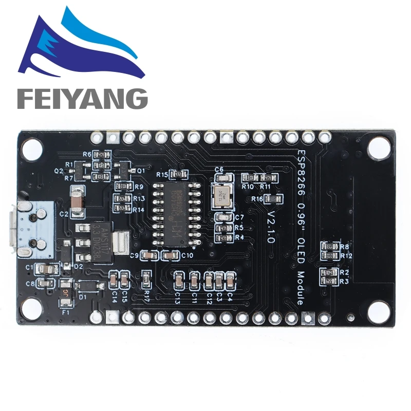 NodeMCU ESP8266 Entwicklungsboard mit 0,96 Zoll OLED-Display – Bild 5