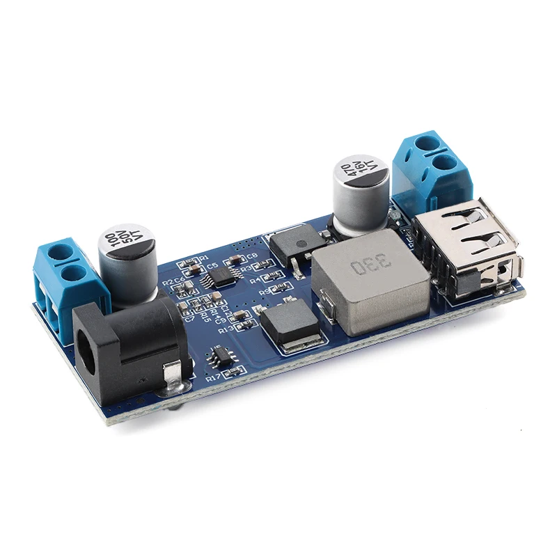 DC-DC 24V/12V Zu 5V 5A Step Down Netzteil Buck Converter Ersetzen – Bild 3